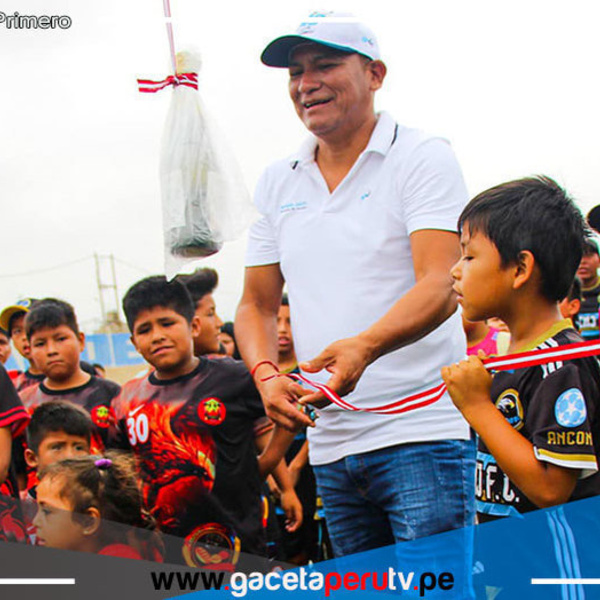 ¡Ancón celebra el hito deportivo con la apertura del moderno Polideportivo La Bandera!
