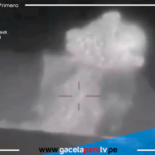 Fuerzas Armadas de Ucrania anuncian exitosa operación de hundimiento en el Mar Negro