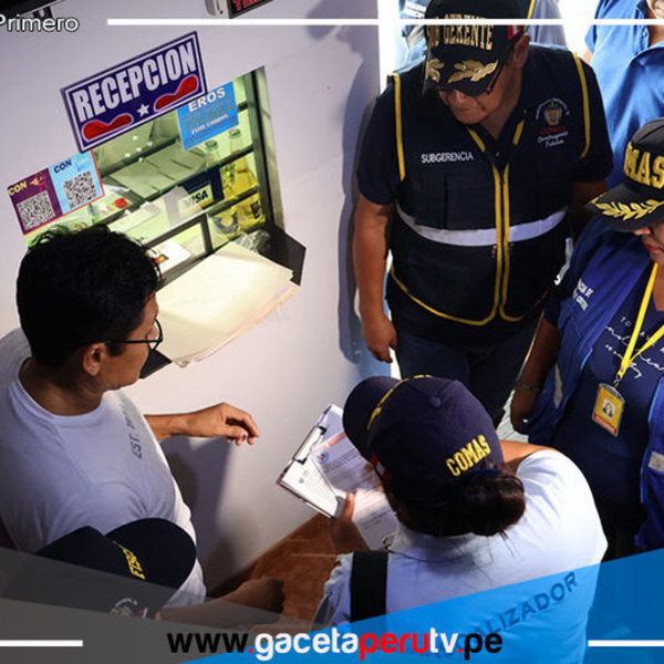 Municipalidad de Comas intensifica acciones y clausura 15 hostales por incumplir normativas
