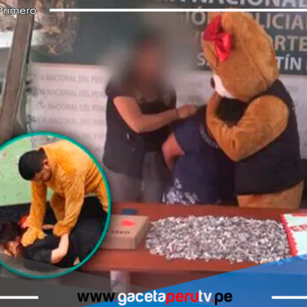 PNP se Infiltro en día de San Valentín para capturar a vendedora de Drogas. 