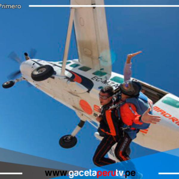 Avioneta de paracaidistas causa la muerte de un hombre de 62 años