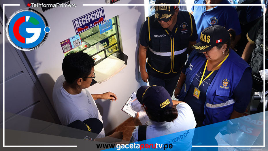 Municipalidad de Comas intensifica acciones y clausura 15 hostales por incumplir normativas