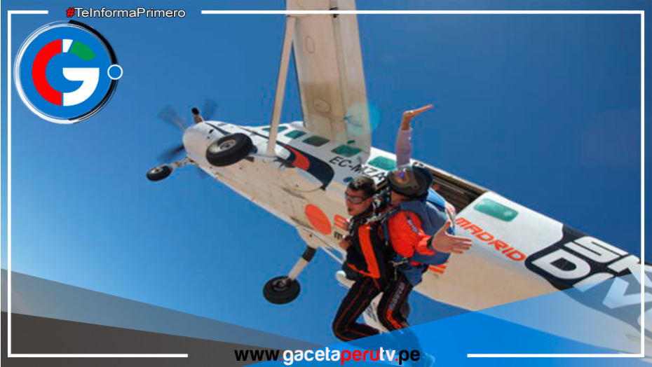 Avioneta de paracaidistas causa la muerte de un hombre de 62 años