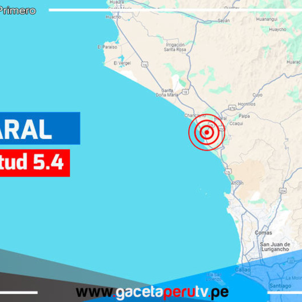 Temblor en Lima Desata Alarma: Epicentro en Huaral Despierta Recuerdos del Devastador Terremoto de 2007