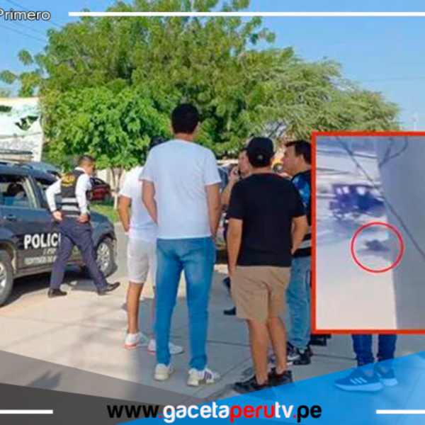 Sicarios acaban con la vida de policía de lavado de activos en plena luz del día 