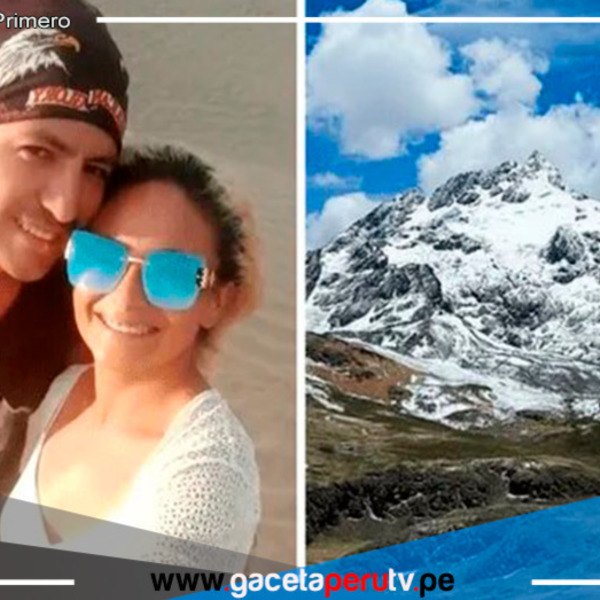 Encuentran con vida a jóvenes perdidos en el nevado Rajuntay