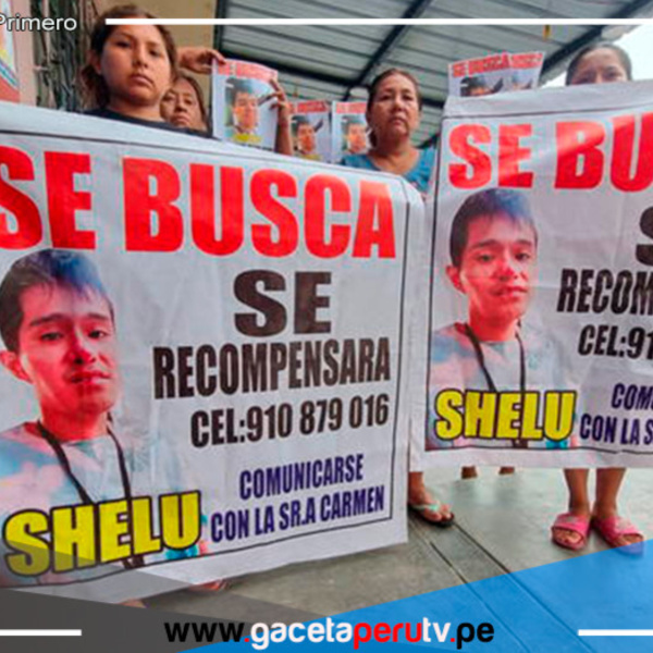 Estafadores Exigen Dinero a Familia de Joven con Autismo Desaparecido en SJL