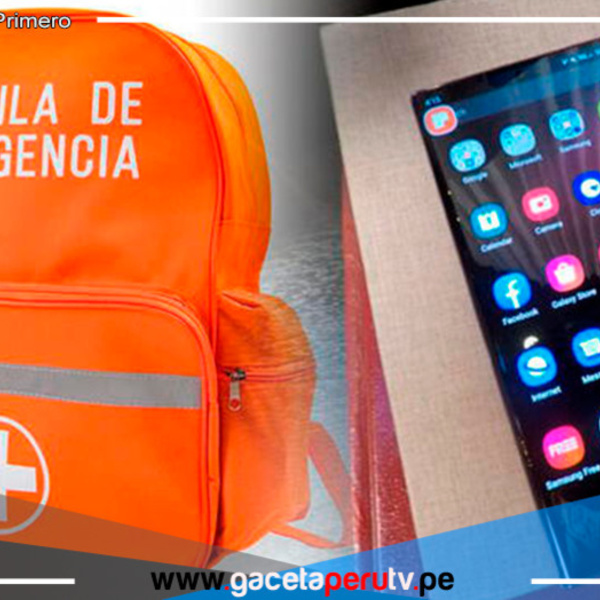 Dispositivos tecnológicos esenciales para tu mochila de emergencia