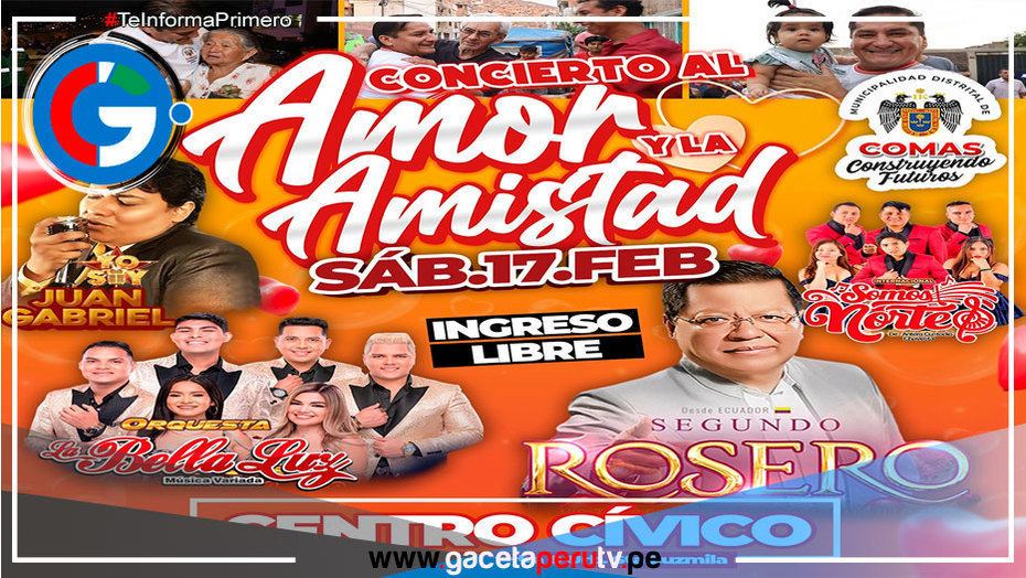 Municipalidad de Comas abre las puertas al amor con el I Matrimonio Masivo: Una ocasión para formalizar y celebrar.