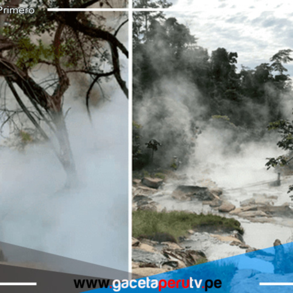 Conoce el río más caliente de Sudamérica con temperaturas de hasta 90 °C