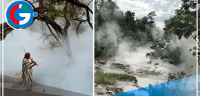 Conoce el río más caliente de Sudamérica con temperaturas de hasta 90 °C