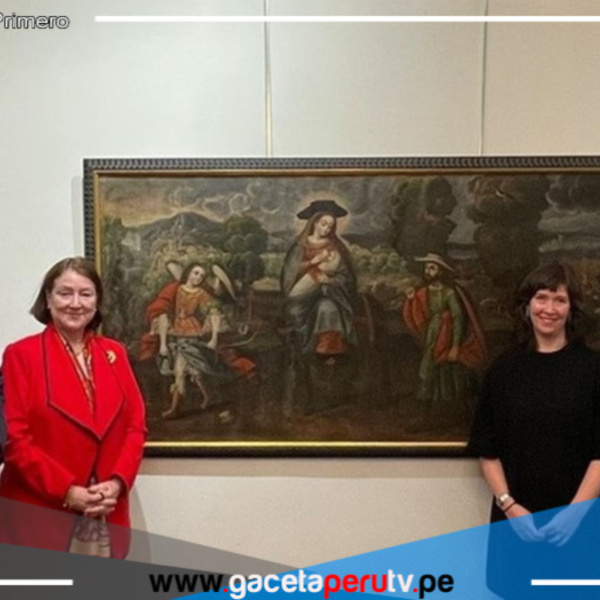 Estados Unidos regresa al Perú dos obras religiosas de su Patrimonio Cultural