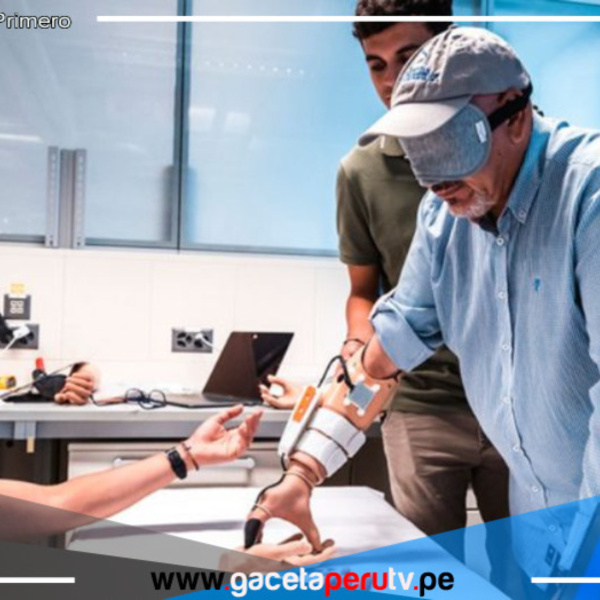 'MiniTouch': Prótesis revolucionaria que restaura la sensibilidad térmica