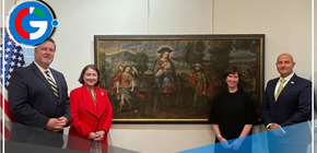 Estados Unidos regresa al Perú dos obras religiosas de su Patrimonio Cultural