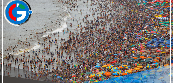 Miles de visitantes disfrutaron el fin de semana en las playas de Miraflores, Barranco y Chorrillos