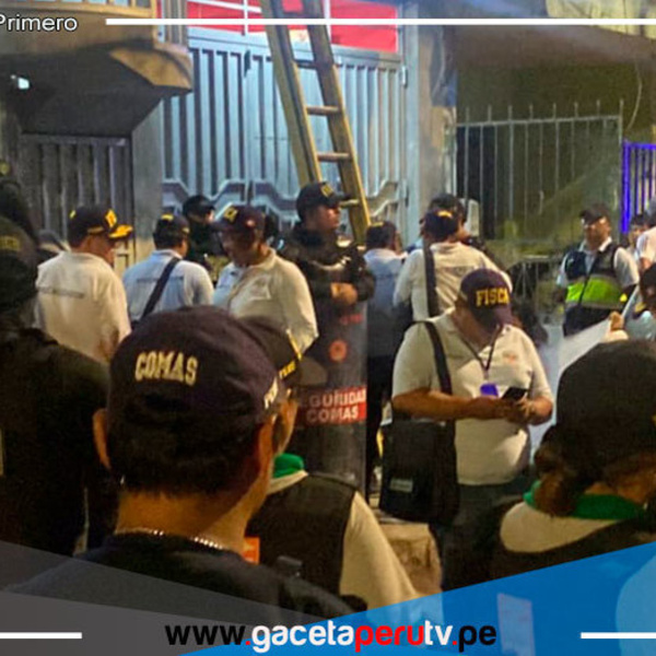 Intervención Exitosa: Alcalde Villegas y Unidades Especiales Desarticulan Prostíbulos y Chichódromos en Comas