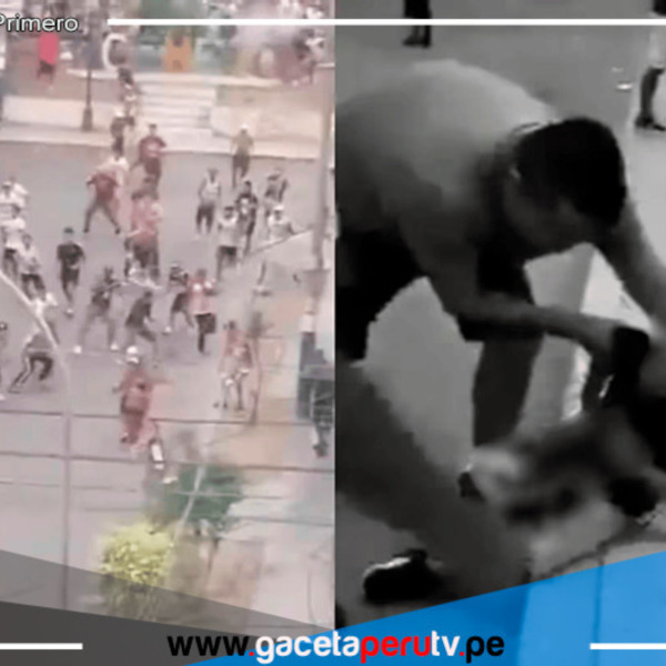 Vecinos de Santa Anita solicitan intervención ante violentos enfrentamientos entre “barristas” 