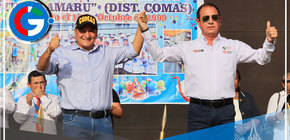 Fumigación masiva en Comas: Alcalde y DIRIS Lima Norte unen esfuerzos en lucha contra el Dengue