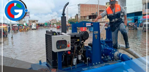 Desborde del río Tumbes dañó viviendas, vías, colegios