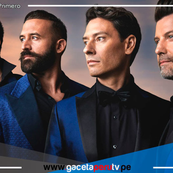 Il Divo confirma concierto en el Perú 