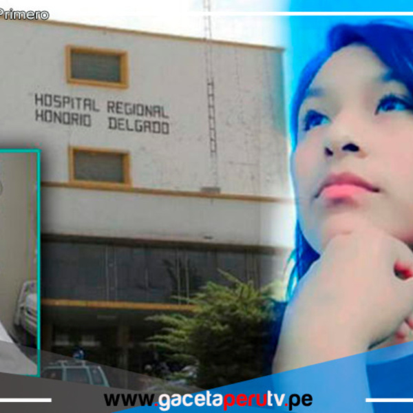 Adolescente desaparece del hospital Honorio Delgado en medio de su batalla contra el cáncer