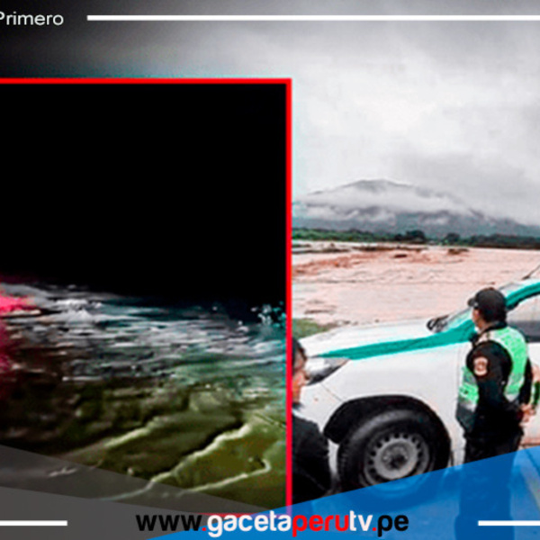 Pasajeros atrapados en camioneta son rescatados del Río Serrán
