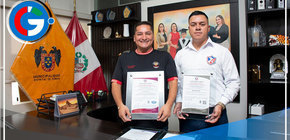Alcalde Ulises Villegas lidera la Primera Municipalidad en recibir cuatro certificaciones ISO, garantizando calidad y seguridad para los vecinos de Comas