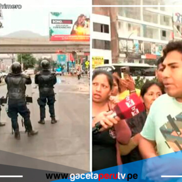 SJL: Comerciantes posesionados por más de 15 Años en avenida son desalojados por la PNP