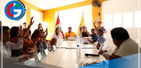 Más de S/. 3.5 millones destinados a la construcción de pistas y veredas benefician a más de mil vecinos en Comas