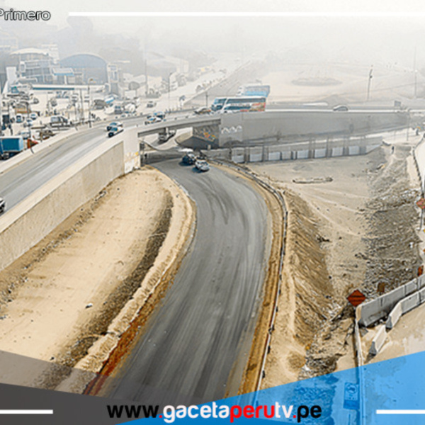 La Autopista Ramiro Prialé permanecerá paralizada por tres años más