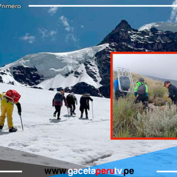 Turista Chileno pierde la vida en fatal caída en el Volcán Misti
