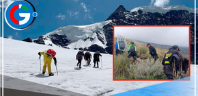 Turista Chileno pierde la vida en fatal caída en el Volcán Misti