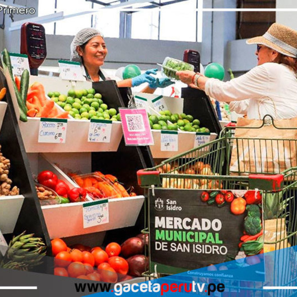 San Isidro: moderno mercado municipal cumplió su primer año