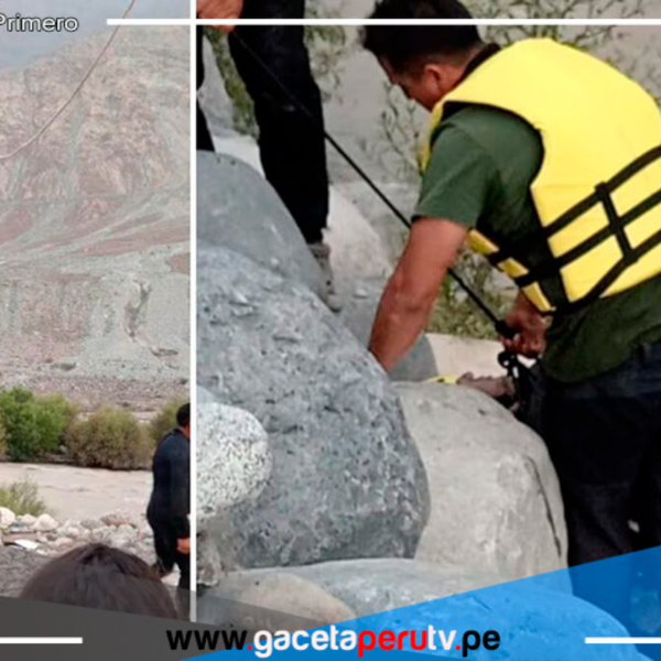 Fatal accidente en el Río Majes deja 2 policías fallecidos