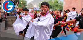 Pasacalle en Lima ofreció animado fin de semana con ritmos peruanos 