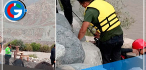 Fatal accidente en el Río Majes deja 2 policías fallecidos