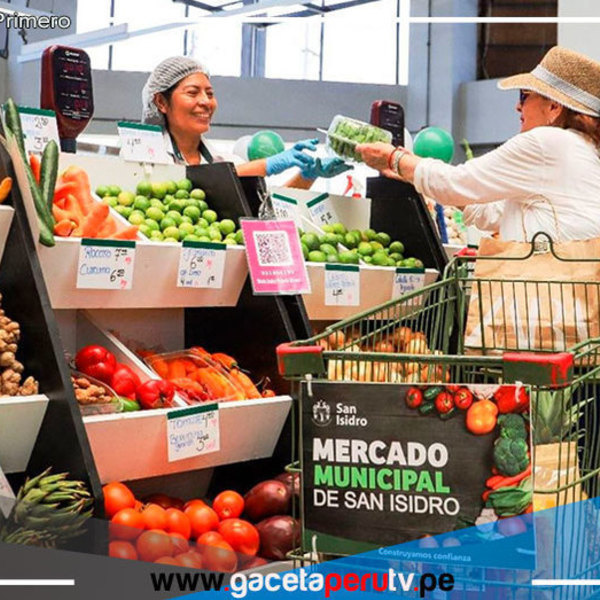 San Isidro: moderno mercado municipal cumplió su primer año