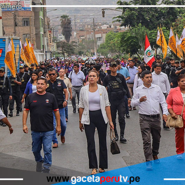 Alcalde de Comas solicita cadena perpetua para sicarios, extorsionadores y asesinos, respaldado por la comunidad y juntas vecinales