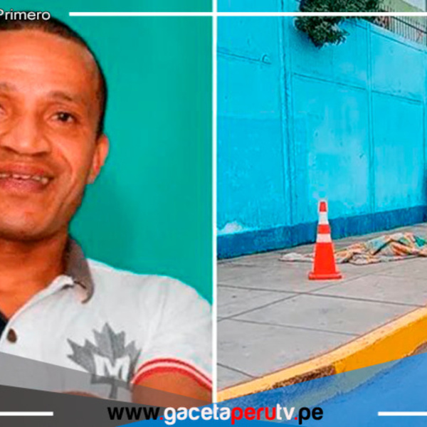 Encuentran muerto al hermano del exfutbolista 'Kukín' Flores cerca de un colegio