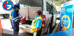 Inician inspección de movilidades escolares con apoyo de la ATU en Miraflores