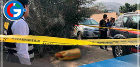 SJL: Vecinos encuentran cadáver dentro de una bolsa con amenaza desconcertante