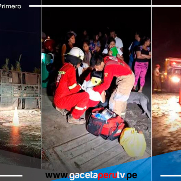 Chincha: Más de 32 personas sufren graves heridas en volcadura de bus