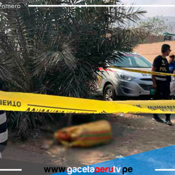 SJL: Vecinos encuentran cadáver dentro de una bolsa con amenaza desconcertante