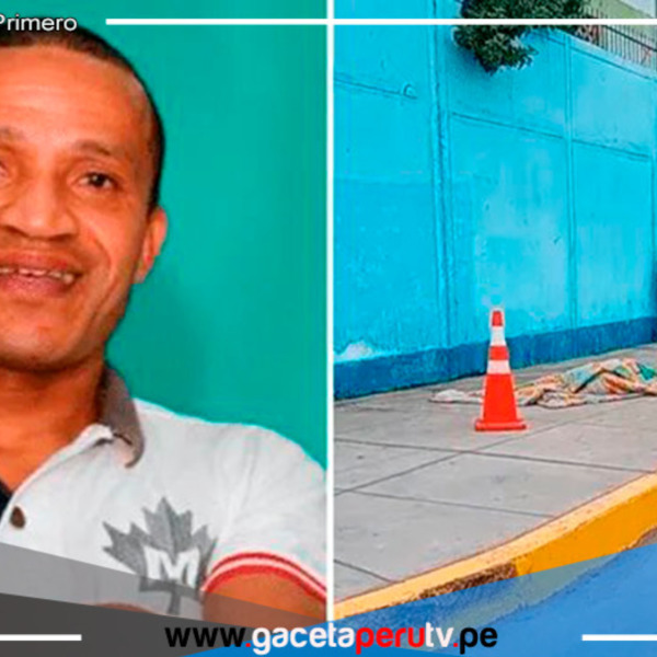 Encuentran muerto al hermano del exfutbolista 'Kukín' Flores cerca de un colegio