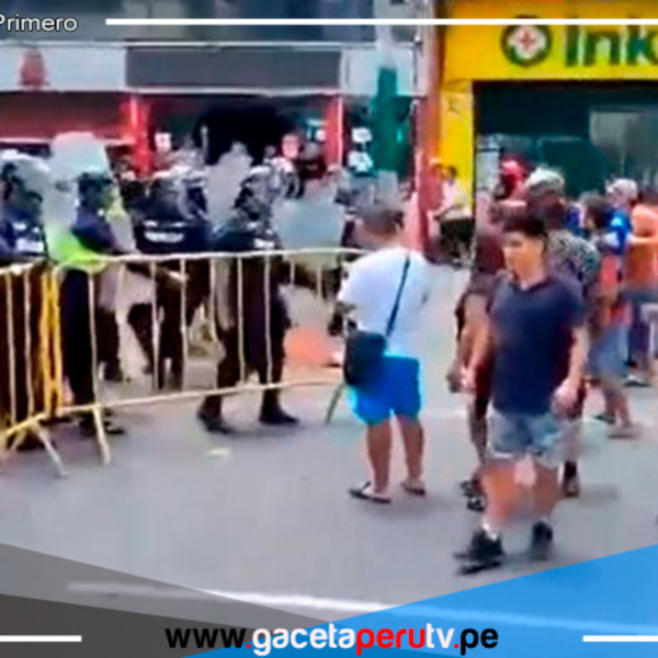 San Juan de Lurigancho: Confrontación entre Autoridades y Mototaxistas Obliga al Cierre de la Av. Los Jardines"