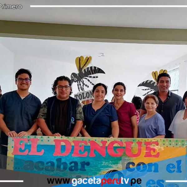 Cajamarca: Diresa reporta 274 casos acumulados de dengue en lo que va del año 