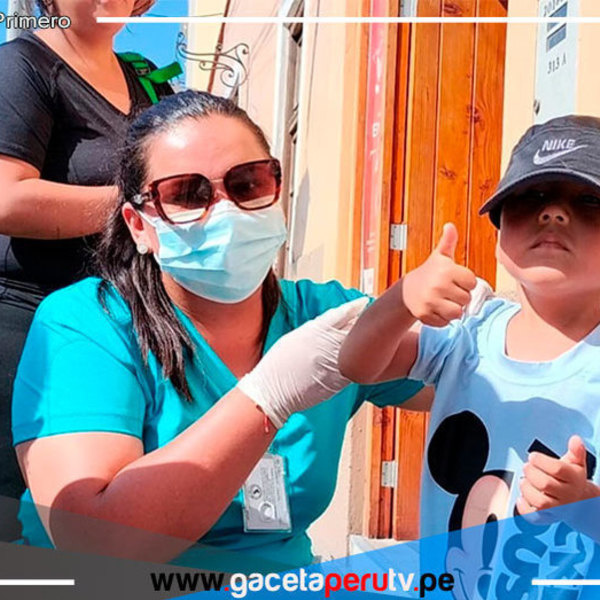 Lima sur: más de 17,500 menores de 5 años serán vacunados 