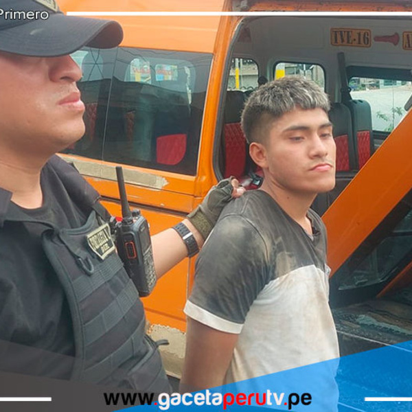 Serenos del Grupo de Intervención Rápida de Comas frustran asaltos en la ruta Collique-San Juan de Lurigancho