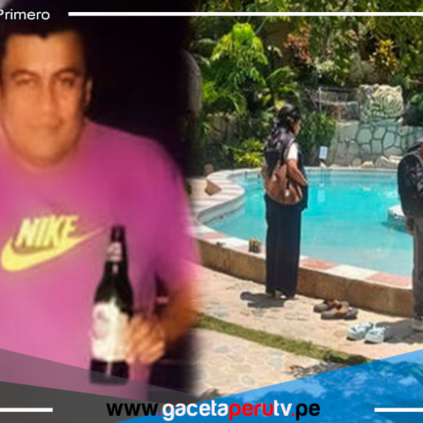 Piura: Esposos mueren ahogados en piscina durante su celebración de bodas