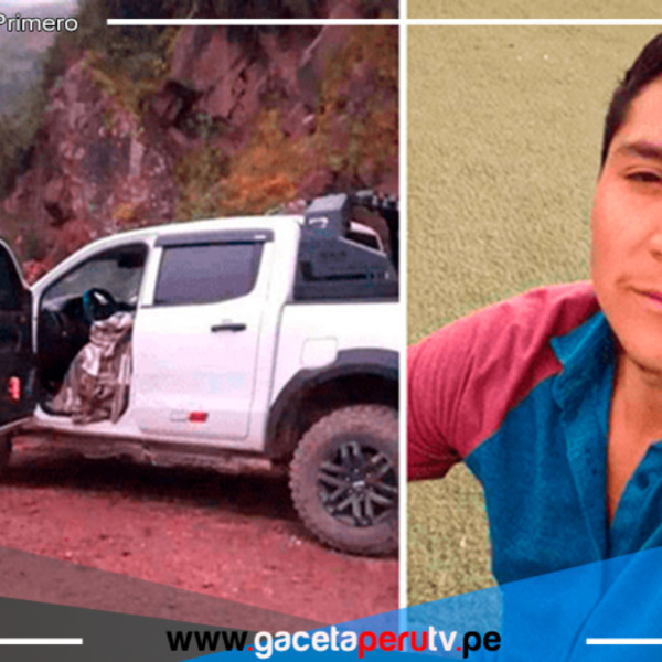 Trabajador minero es asesinado en otuzco delante de su esposa e hija